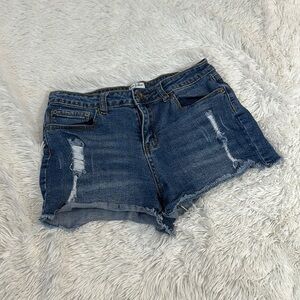 🏰 Others Follow Denim Shorts